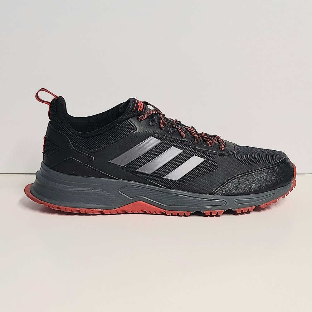 Adidas Rockadia Trail 3.0 Men's Running/ Casual Shoes Black US 10.5 Wide